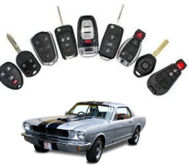 Llaves, controles de alarma y automóvil para servicio de cerrajería automotriz
